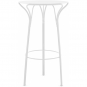 Kartell - Hiray Stehtisch Weiß
