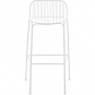 Kartell - Hiray Barhocker Weiß