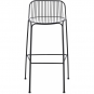 Kartell - Hiray Barhocker Schwarz