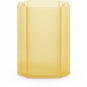 Kartell - Okra Vase 24 cm | Gelb