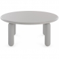 Kartell - Undique Mas Beistelltisch Ø85 cm | Grau