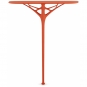 Kartell - A.I. Konsolentisch Rost-Orange