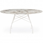 Kartell - Glossy Tisch XXL Nature Tundra | Weiß