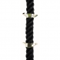 Opinion Ciatti - La Cima 3 Garderobe Schwarz / Haken Nickel