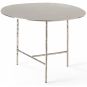 Opinion Ciatti - XXX Couchtisch Rund Ø53 cm Nickel