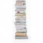 Opinion Ciatti - Original Ptolomeo Bücherregal 75 cm | Schwarz / Edelstahl