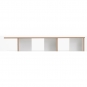 Tojo - Stell Regal Anbaumodul 198 cm | Weiß