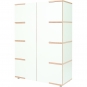 Tojo - Stau Schrank hoch 100 cm