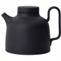 Design House Stockholm - Sand Secrets Teekanne inkl. Teesieb Schwarzer Ton