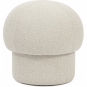 Design House Stockholm - Uno Pouf Hocker Ø50 cm Creme