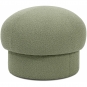 Design House Stockholm - Uno Pouf Hocker Ø65 cm Grün
