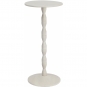 Design House Stockholm - Pedestal Table Beistelltisch Weiß