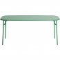 Petite Friture - Week-End Tisch M mit Lamellen Mintgrün