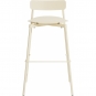 Petite Friture - Fromme Barhocker H75 Elfenbein