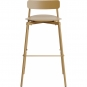 Petite Friture - Fromme Barhocker H75 Gold