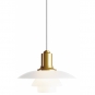 Louis Poulsen - PH 2/1 Pendelleuchte Messing