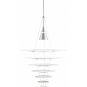 Louis Poulsen - Enigma 825 Pendelleuchte Aluminium LED-DA 3K CLI