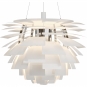 Louis Poulsen - PH Artichoke LED Pendelleuchte Ø 84 cm (3000K) | Weiß | Bluetooth