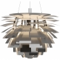 Louis Poulsen - PH Artichoke LED Pendelleuchte Ø 84 cm (2700K) | Edelstahl | Bluetooth