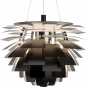 Louis Poulsen - PH Artichoke LED Pendelleuchte Ø 84 cm (3000K) | Schwarz | DALI