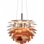 Louis Poulsen - PH Artichoke LED Pendelleuchte Ø 48 cm (3000K) | Kupfer | DALI