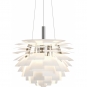 Louis Poulsen - PH Artichoke LED Pendelleuchte Ø 48 cm (3000-1800K) | Weiß | DALI