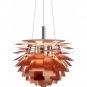 Louis Poulsen - PH Artichoke LED Pendelleuchte Ø 48 cm (3000-1800K) | Kupfer | Bluetooth