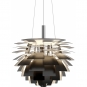 Louis Poulsen - PH Artichoke LED Pendelleuchte Ø 48 cm (3000-1800K) | Schwarz | DALI