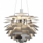 Louis Poulsen - PH Artichoke LED Pendelleuchte Ø 60 cm (3000K) | Edelstahl | Bluetooth