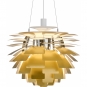 Louis Poulsen - PH Artichoke LED Pendelleuchte Ø 60 cm (2700K) | Messing | DALI