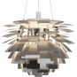 Louis Poulsen - PH Artichoke LED Pendelleuchte Ø 72 cm (3000K) | Edelstahl | Bluetooth