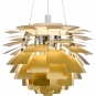 Louis Poulsen - PH Artichoke LED Pendelleuchte Ø 72 cm (3000K) | Messing | Bluetooth