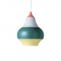 Louis Poulsen - Cirque Pendelleuchte 22 cm | Rot