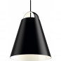Louis Poulsen - Above Pendelleuchte Ø 40 cm | Schwarz