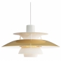 Louis Poulsen - PH 5 Mini Pendelleuchte Messing