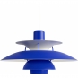 Louis Poulsen - PH 5 Monochrome Pendelleuchte Monochrom Blau