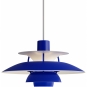 Louis Poulsen - PH 5 Mini Monochrome Pendelleuchte Monochrom Blau