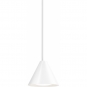 Louis Poulsen - Keglen Pendelleuchte Ø 17,5 cm Weiß (LED 3000K)