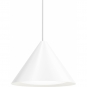 Louis Poulsen - Keglen Pendelleuchte Ø 40 cm Weiß (LED 2700K & Dimmbar)