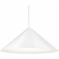 Louis Poulsen - Keglen Pendelleuchte Ø 65 cm Weiß (LED 2700K)