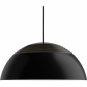 Louis Poulsen - AJ Royal LED Pendelleuchte Ø 50 cm Schwarz (LED 2700K)
