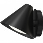 Louis Poulsen - Keglen Wandleuchte Schwarz LED 3000K