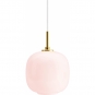 Louis Poulsen - VL 45 Radiohus Pendelleuchte Ø 175 | Pale Rose Glass
