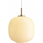 Louis Poulsen - VL 45 Radiohus Pendelleuchte Ø 250 | Pale Yellow Glass
