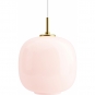 Louis Poulsen - VL 45 Radiohus Pendelleuchte Ø 250 | Pale Rose Glass