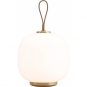 Louis Poulsen - VL 45 Radiohus Portable Tischleuchte Pale Rose Glass