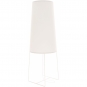 frauMaier - FatSophie Stehleuchte mit Switch to Dim Trittschalter Weiß