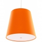 frauMaier - Single Small Cluster Pendelleuchte Orange