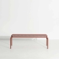 Petite Friture - Week-End Couchtisch Lang Terracotta