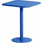 Petite Friture - Week-End Bistro Tisch quadratisch Blau